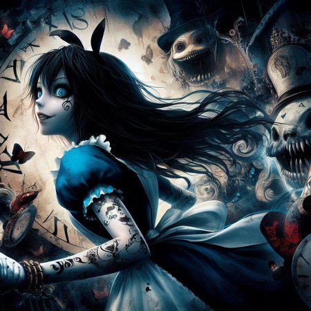 Алиса в cтране чудес