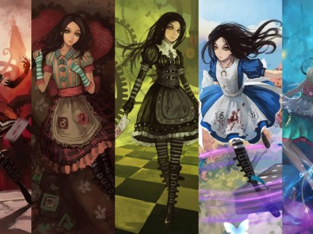 Алиса в стране кошмаров игра