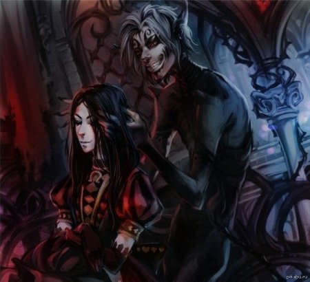 Алиса в стране кошмаров арт