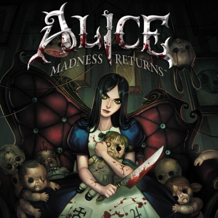 Алиса в стране кошмаров игра