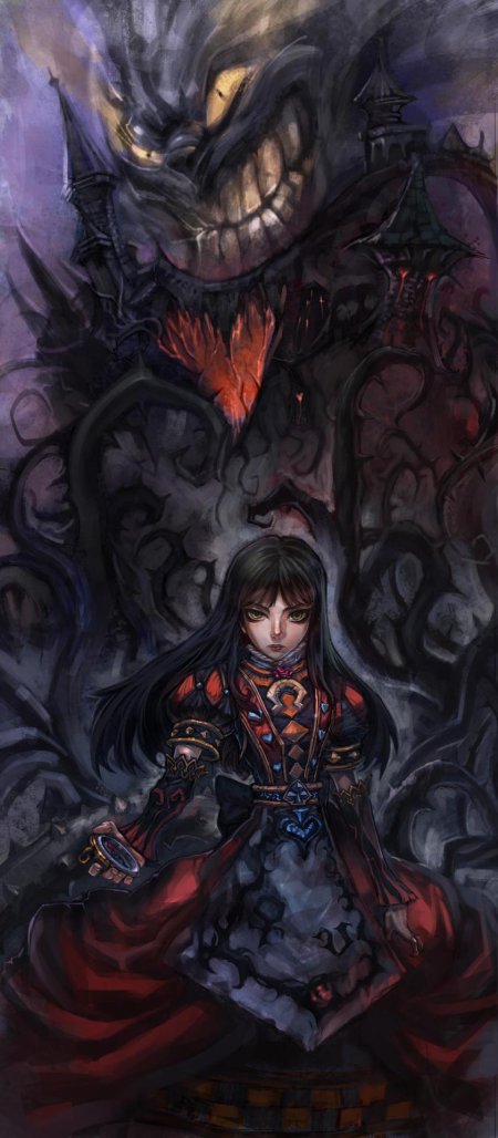 Чешир алиса макги