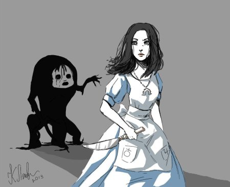 Алиса лидделл крипипаста