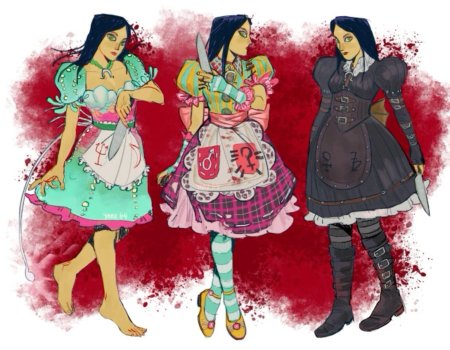 Алиса madness returns