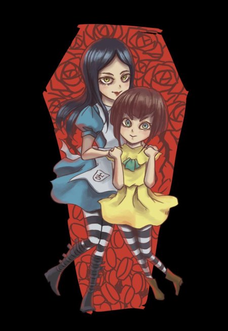 Алиса лидделл и фрэн боу