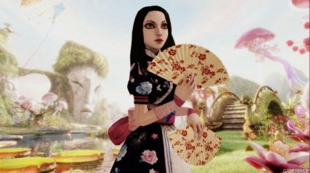 Alice madness returns таинственный восток