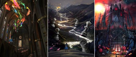 Игра alice asylum