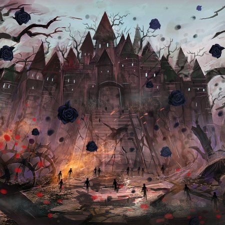 Алиса в стране кошмаров пейзажи