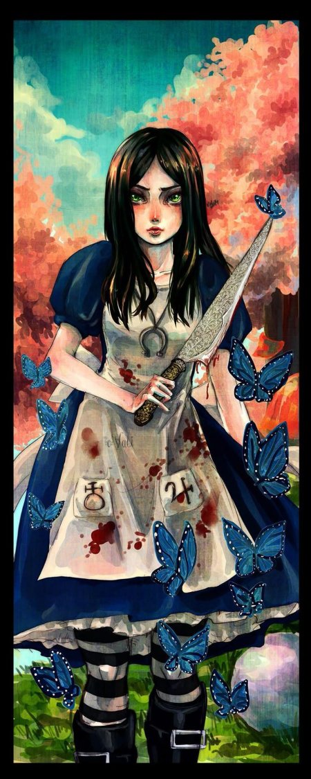 Алиса лидделл