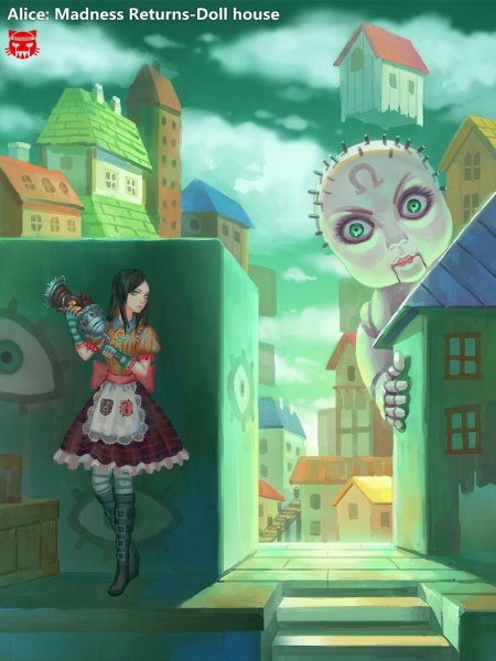 Алиса безумие возвращается кукольный дом