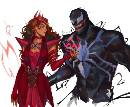 Алая ведьма marvel rivals