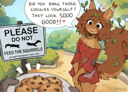 Фурри фэндомы