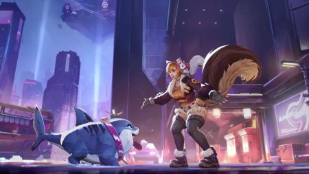 Marvel rivals девушка белка