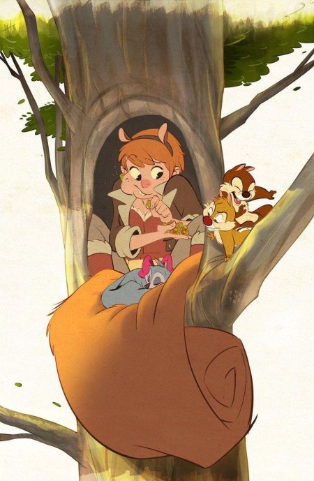 Чип и дейл гайка