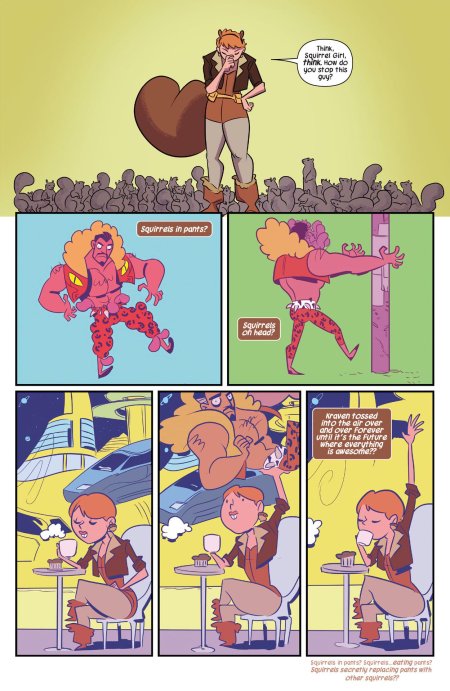 Белка комикс