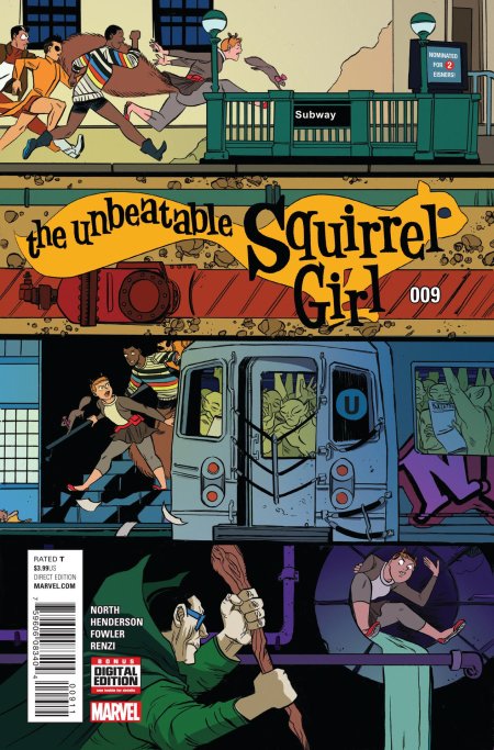 The unbeatable squirrel girl