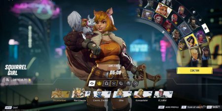 Marvel rivals squirrel girl