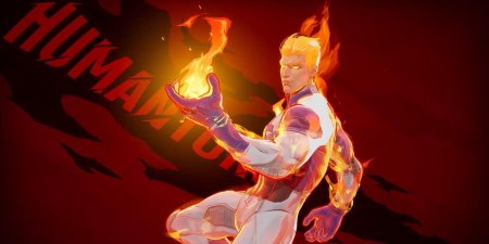 Человек факел марвел