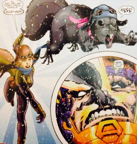 Герои комикс