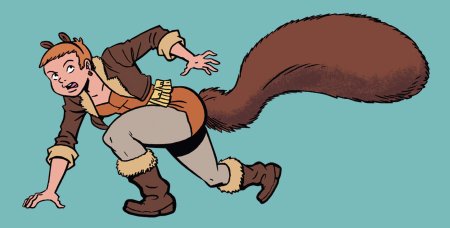 Дорин грин девушка белка