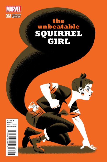 The unbeatable squirrel girl