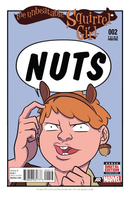The unbeatable squirrel girl