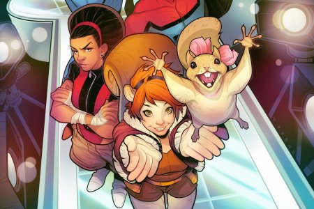 Marvel rivals девушка белка