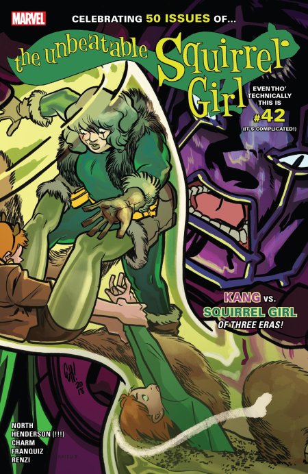 Леди белка марвел