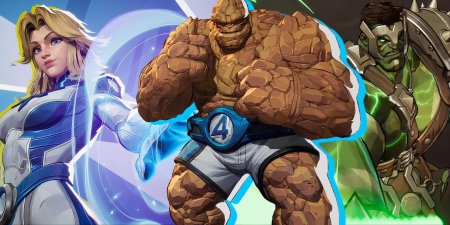 Фантастическая четверка марвел