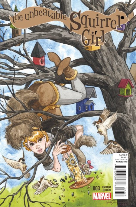 The unbeatable squirrel girl