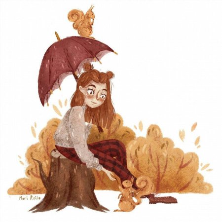 Милые иллюстрации