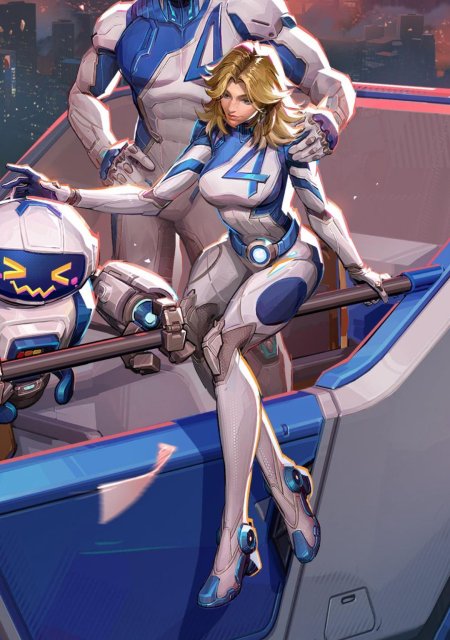 Marvel rivals женские персонажи