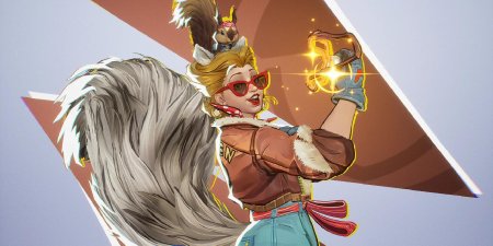 Девушка белка из marvel rivals