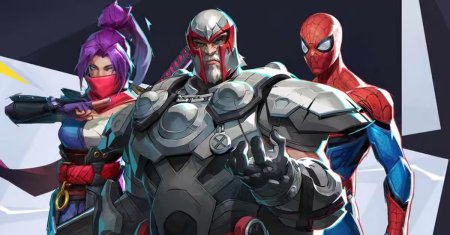 Персонажи marvel rivals