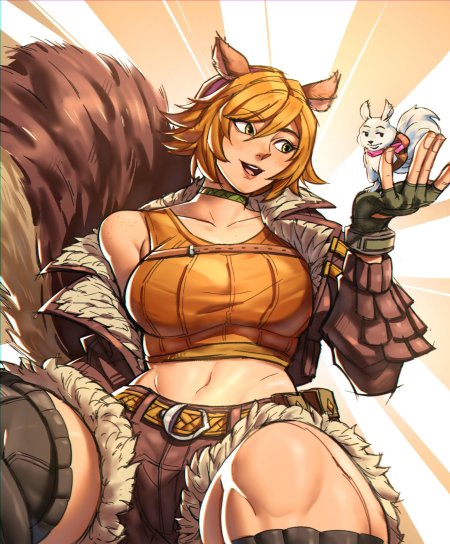 Marvel rivals squirrel girl