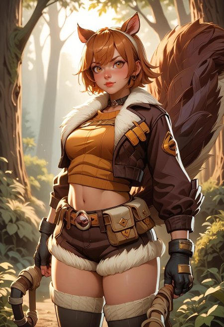Squirrel girl marvel rivals