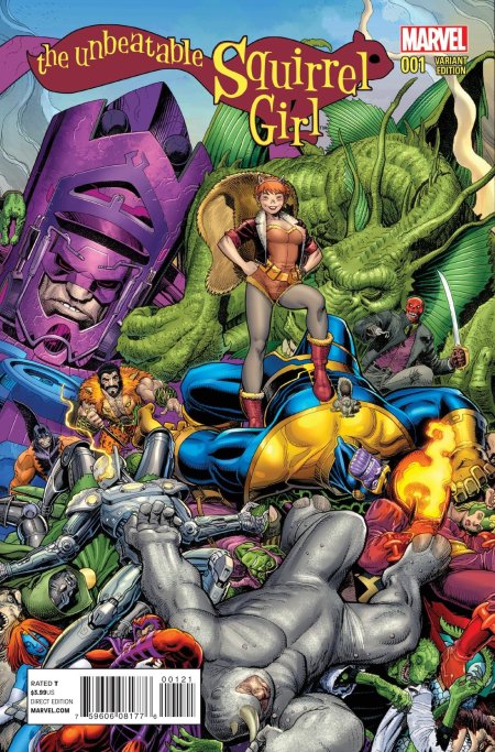 Девушка белка марвел