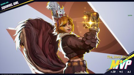 Девочка белка marvel rivals