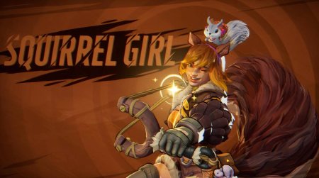 Девушка белка marvel rivals