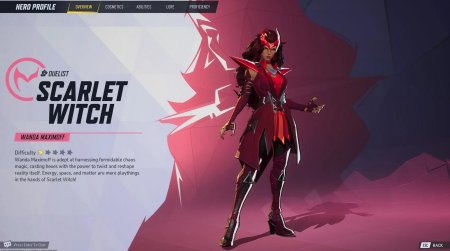 Marvel rivals scarlet witch