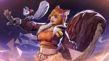 Marvel rivals девушка белка