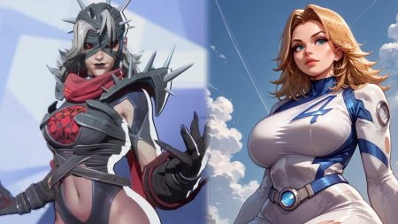 Голые персонажи марвел