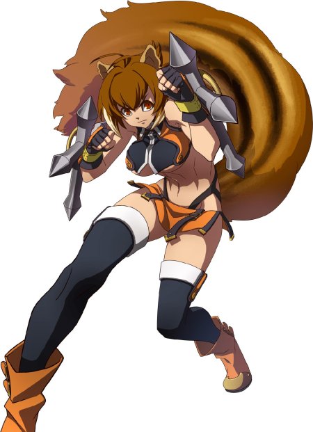 Макото наная blazblue