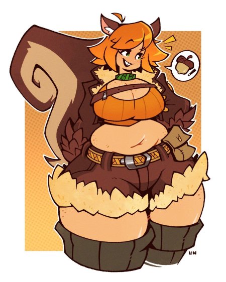 Marvel rivals девушка белка