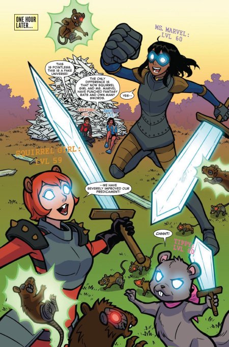 Комиксы фэнтези