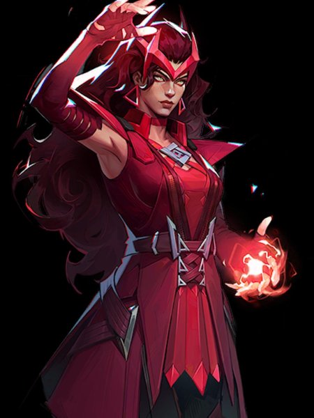 Scarlet witch marvel rivals
