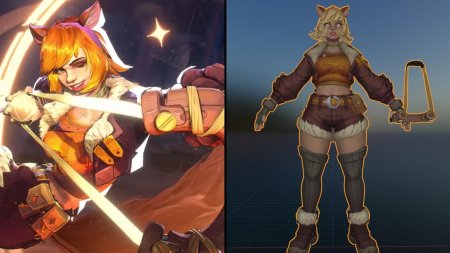 Девушка белка марвел ривалс