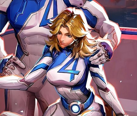 Marvel rivals персонажи женские