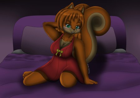 Белка фурри