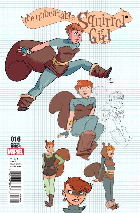 The unbeatable squirrel girl