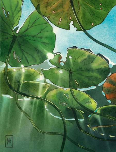 Акварельное искусство